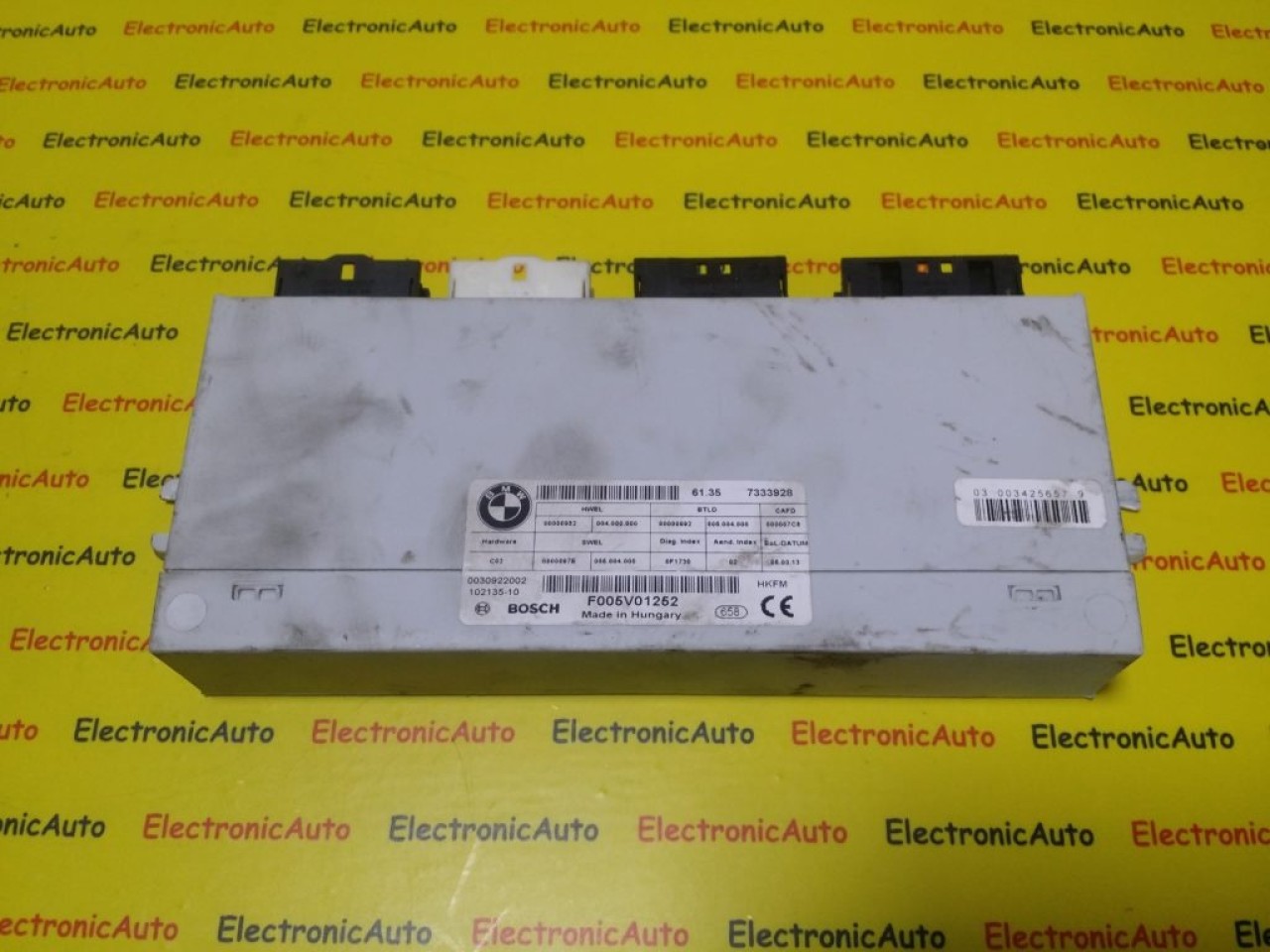 Modul Electronic BMW Seria 5, 61357333928, F005V01252, 10213510