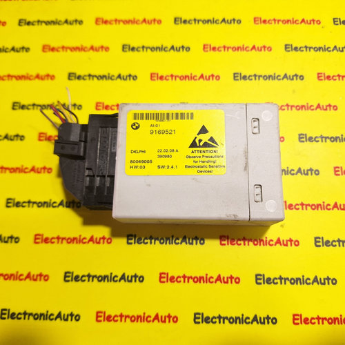 Modul electronic BMW Seria 5, 9169521, 80049005,