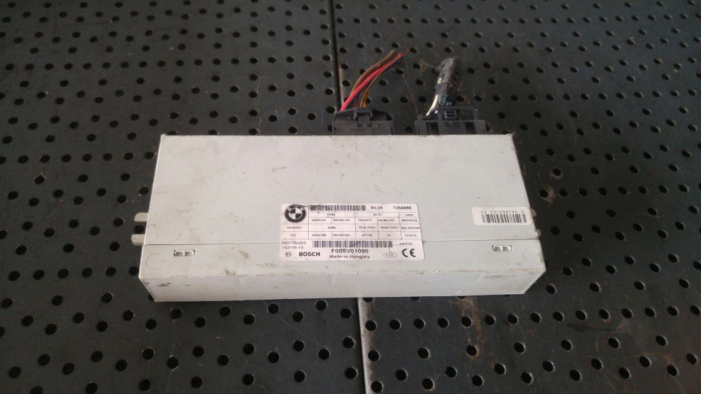 Modul electronic bmw seria 5 f10 f11 f005v01090 7266666