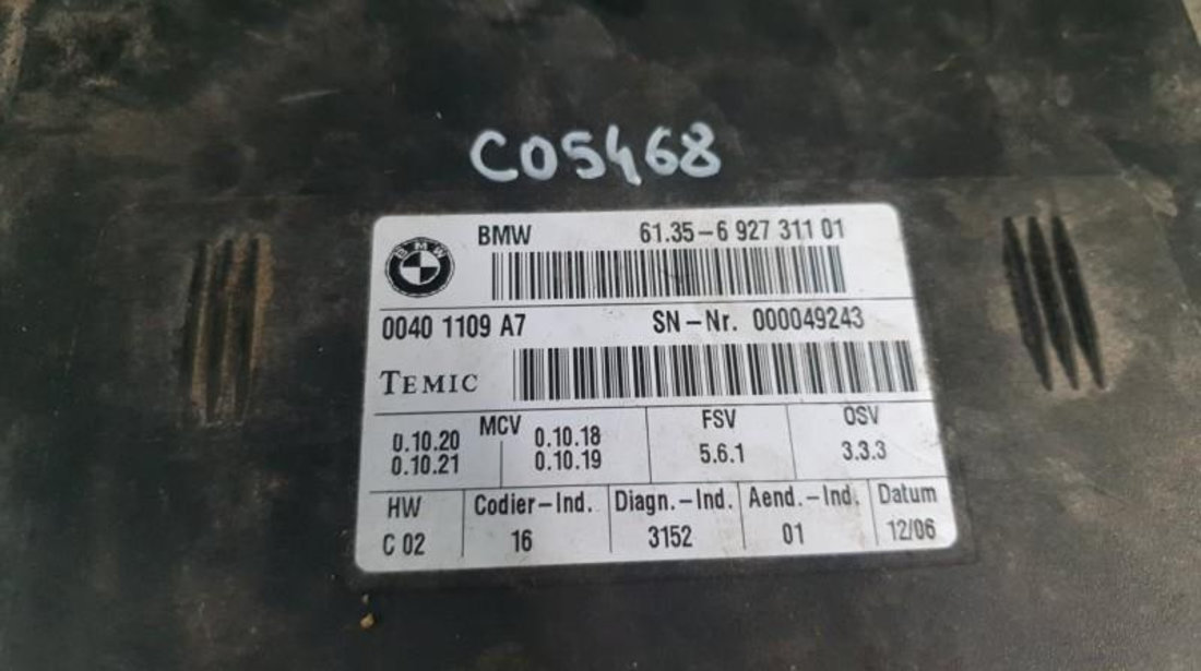 Modul electronic BMW Seria 7 (2001-2008) [E65, E66] 6927311