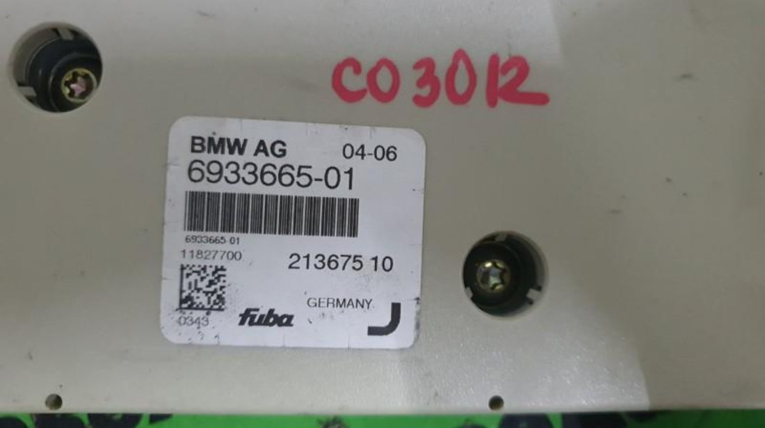 Modul electronic BMW Seria 7 (2001-2008) [E65, E66] 6520 9111191