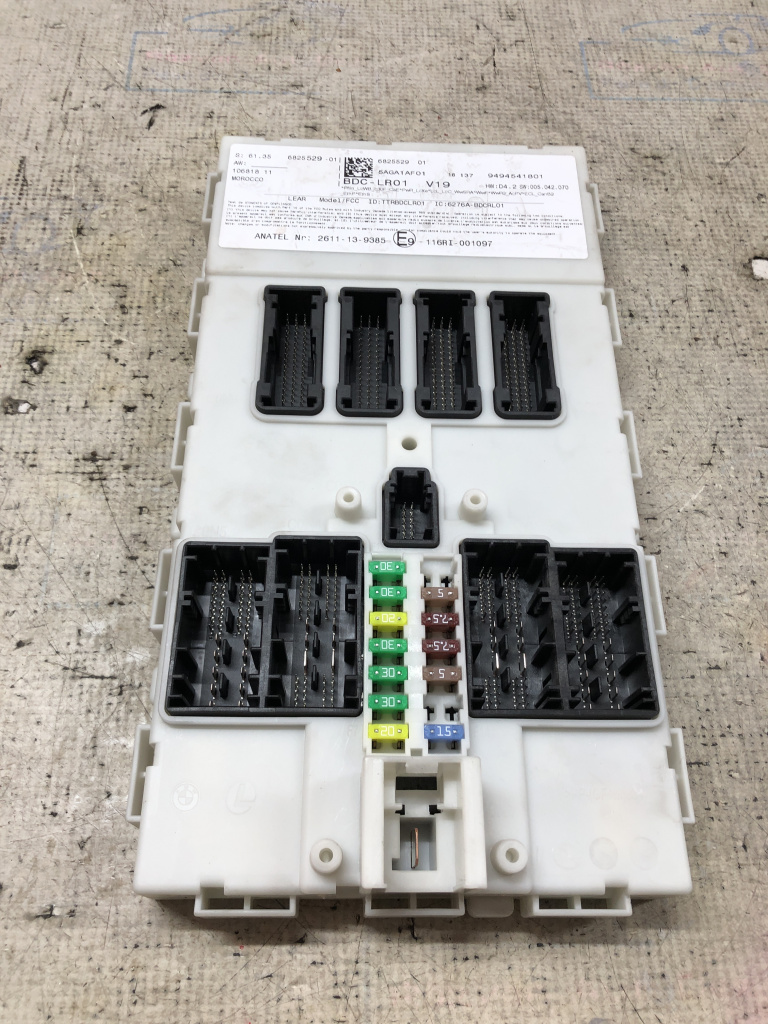 Modul electronic BMW X1 F48 2.0 Motorina 2017, 682552901
