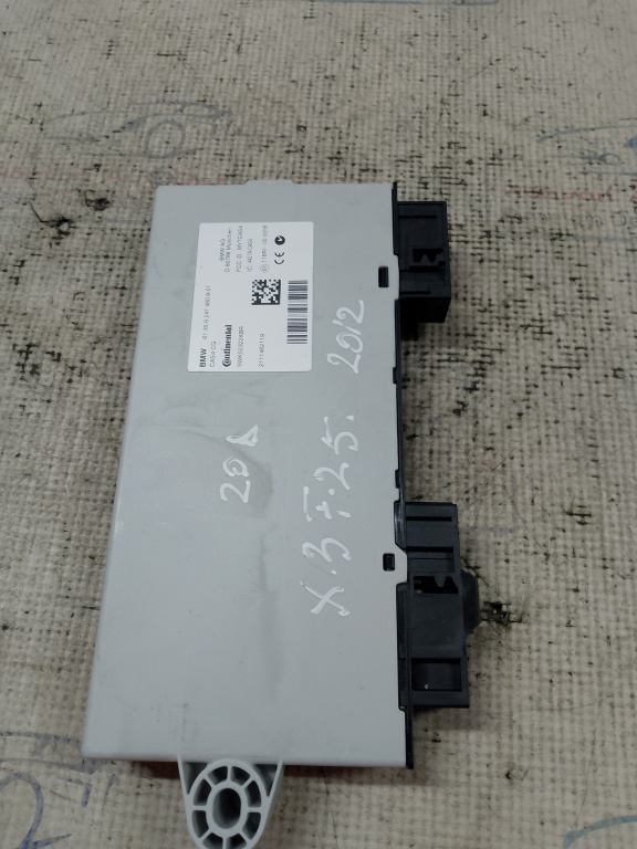 Modul electronic BMW X3 F25 2012, 9247480