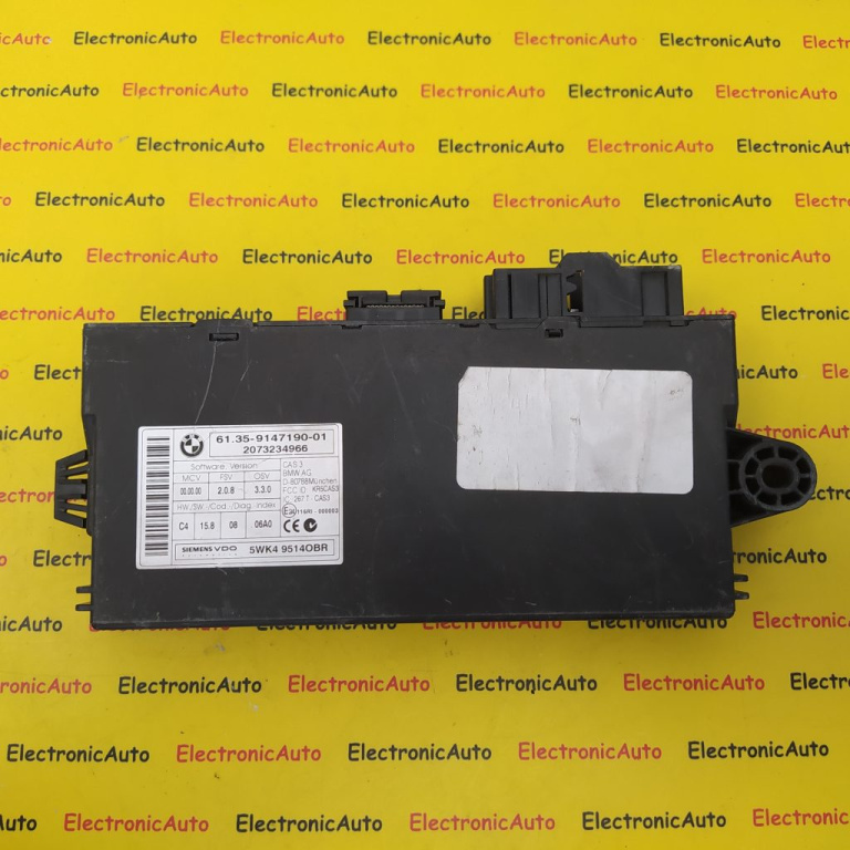 Modul Electronic BMW X5, 6135914719001