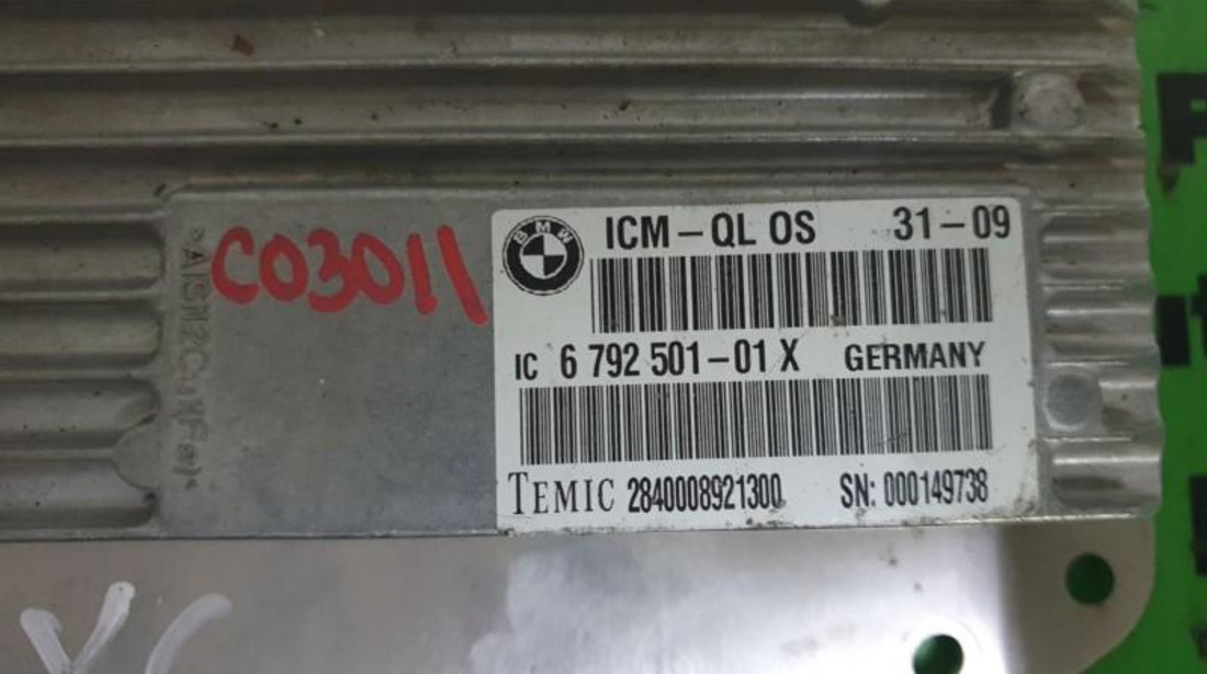 Modul electronic BMW X6 (2008->) [E71, E72] 6792501