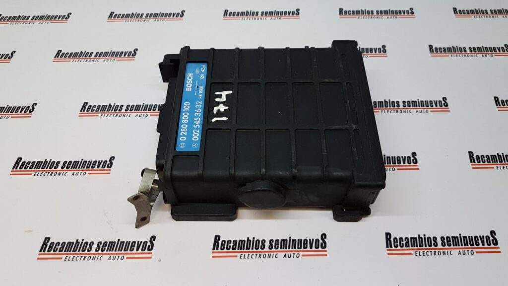 Modul ELECTRONIC BOSCH MERCEDES-BENZ 190 E 0 280 800 100 / 0280800100 / 002 545 36 32 / 00254536320 280 800 100 / 0280800100 / 002 545 36 32 / 0025453632