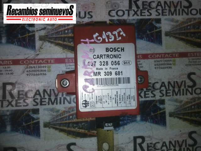 Modul ELECTRONIC BOSCH MITSUBISHI CARISMA 137328056 / MR309681137328056 / MR309681