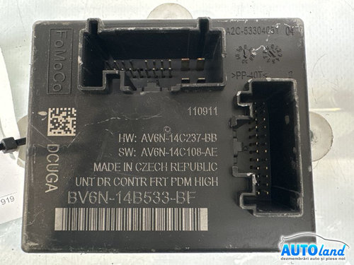 Modul Electronic Bv6n14b533bf Din Usa Fata Stanga Av6n14c237bb Ford FOCUS III 2011