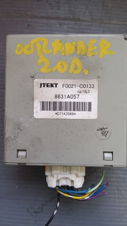 Modul electronic central mitsubishi outlander 2.0 di-d 8631a057 f0021-c0133