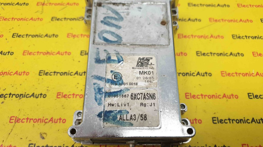 Modul Electronic Chrysler 300C, 97RAI010018, 01051667 6XC7ASN6, MK011