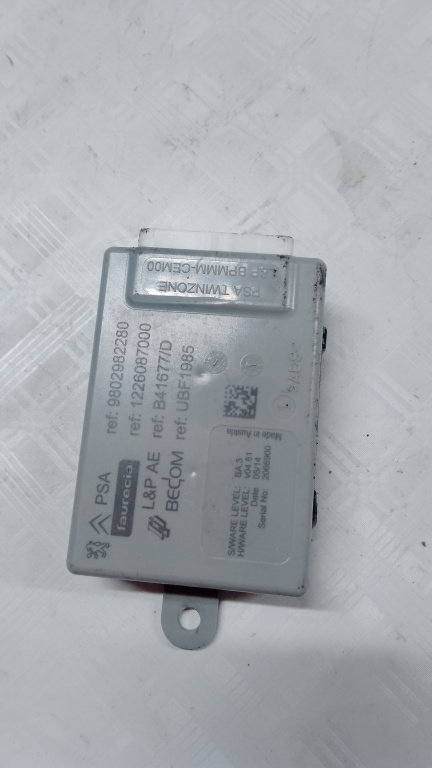 Modul electronic Citroen C4 Picasso - Motorina 2015, 9802982280