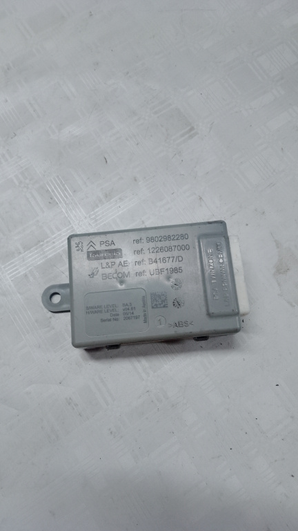 Modul electronic Citroen C4 Picasso - Motorina 2015, 9802982280