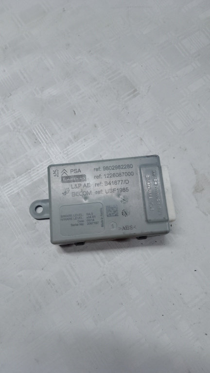 Modul electronic Citroen C4 Picasso - Motorina 2015, 9802982280
