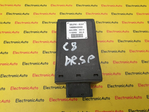 Modul electronic Citroen C8 1400043980