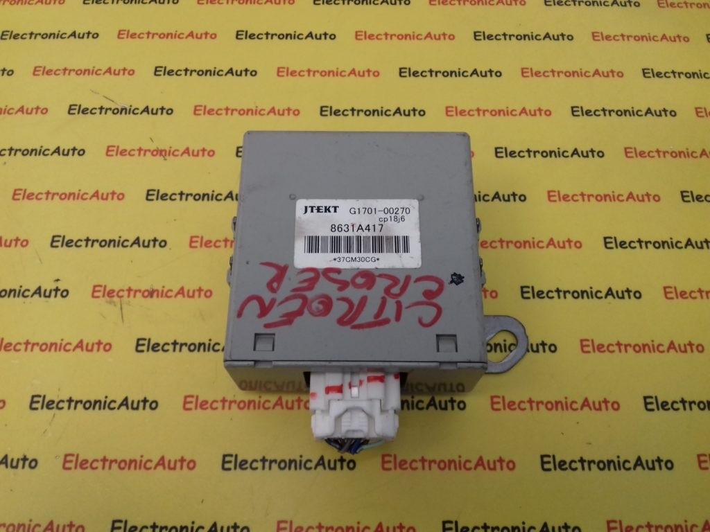 Modul Electronic Citroen Crosser, G170100270, 8631A417