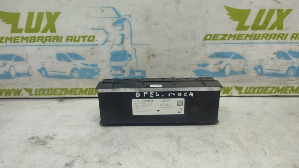 Modul electronic clima 13506235 Opel Mokka X [facelift] [2016 - 2020]