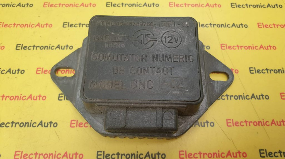 Modul electronic COMUTATOR NUMERIC PT MD 43 15789756