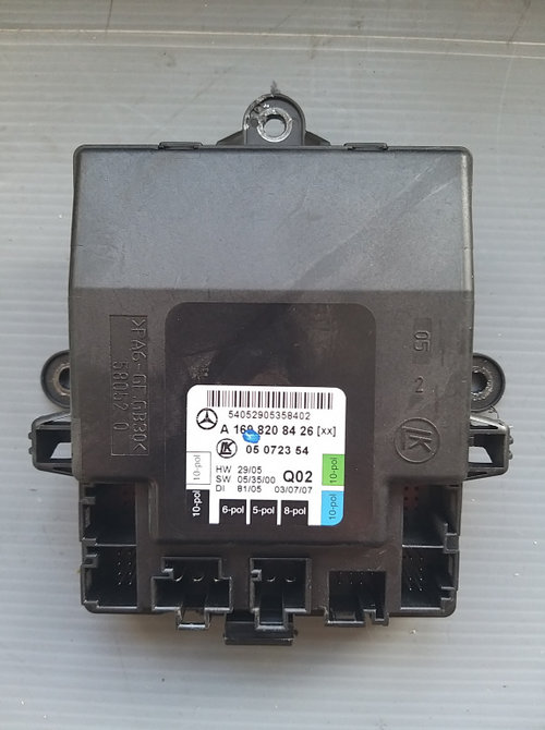 Modul electronic control usa dreapta fata mercedes a-class w169 b-class w245 a1698208426 05072354