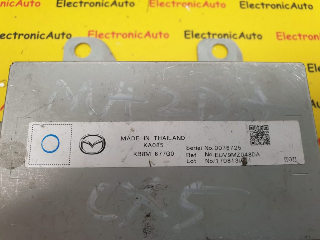Modul Electronic (controler) Mazda CX-5, KB8M677G0, EUV9MZ048DA