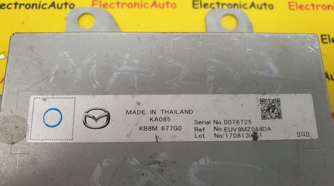 Modul Electronic (controler) Mazda CX-5, KB8M677G0, EUV9MZ048DA