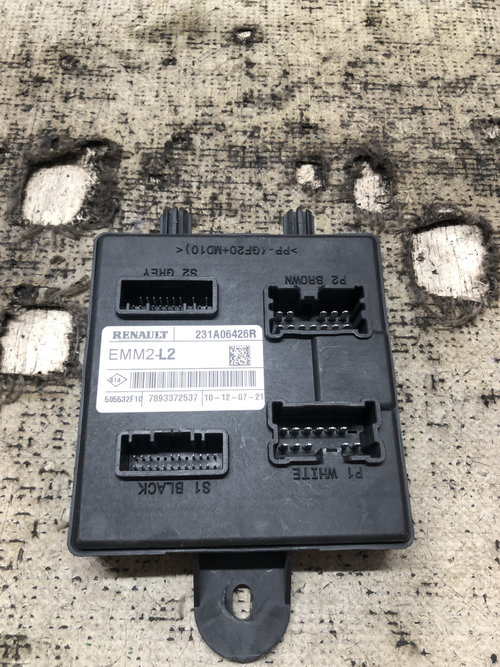 Modul electronic Dacia Duster 1.0 Benzina 2021, 231A06426R