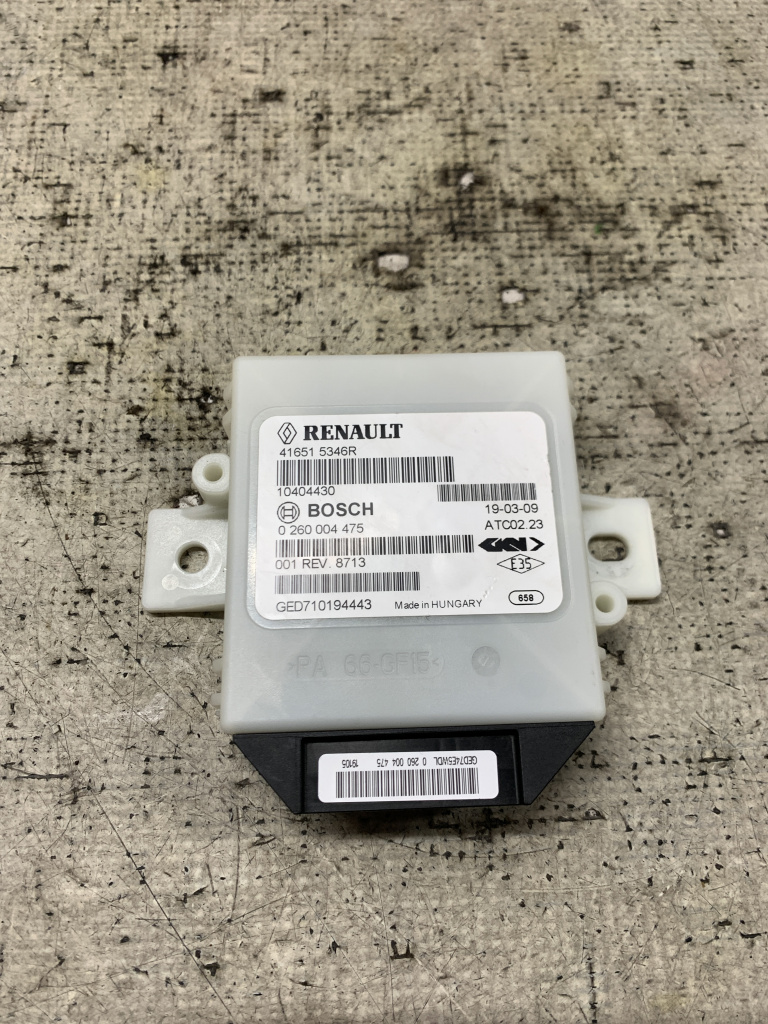 Modul electronic Dacia Duster 1.5 Motorina 2015, 416515346R