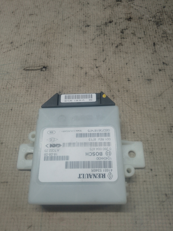 Modul electronic Dacia Duster 1.6 Benzina 2019, 416515346R