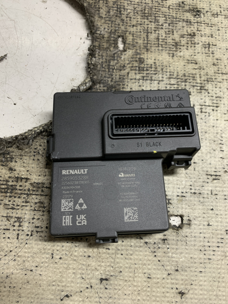 Modul electronic Dacia Sandero 3 1.0 Benzina 2022, 285905328R