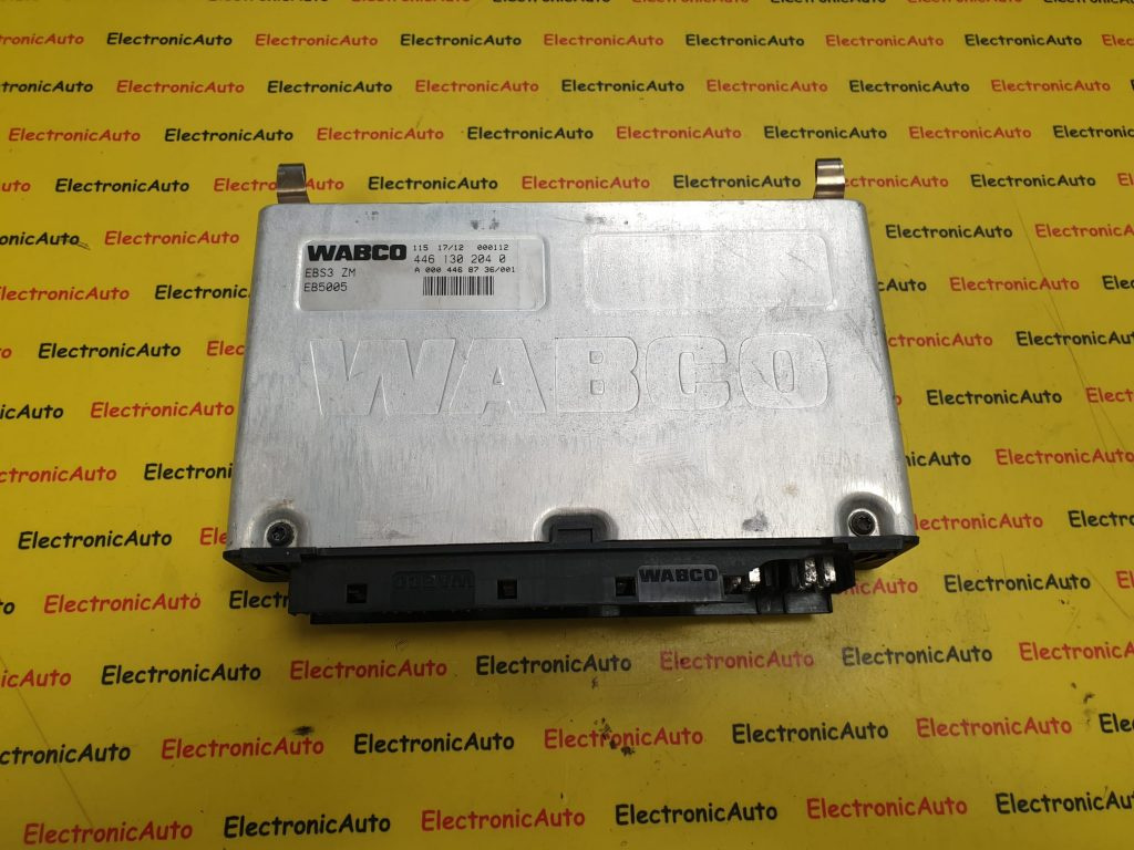 Modul electronic EBS3 Mercedes Actros Mp4 A0004468736, 4461302040