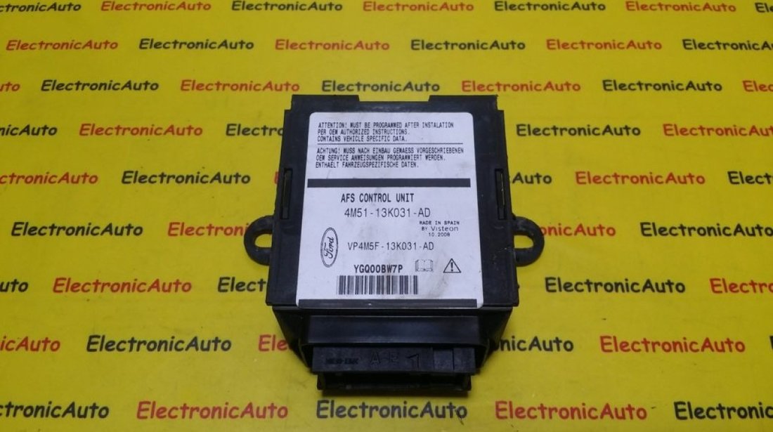 Modul Electronic Ford Focus, 4M5113K031AD, VP4M5F13K031AD