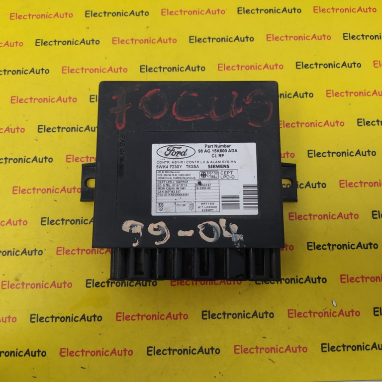 Modul Electronic Ford Focus, 98AG15K600ADA