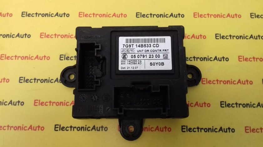 Modul Electronic Ford Galaxy, 7G9T14B533CD, 0507912300