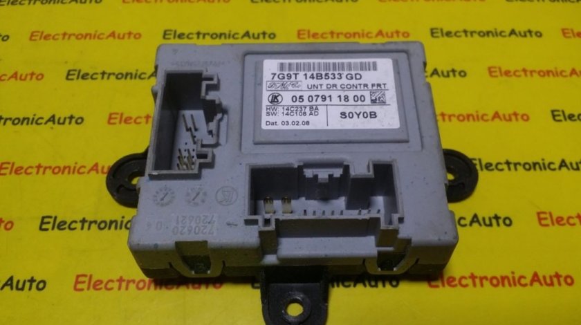 Modul Electronic Ford Mondeo, 7G9T14B533GD, 0507911800