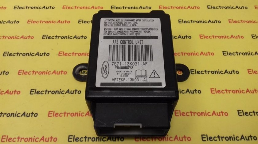 Modul Electronic Ford Mondeo, 7S7113K031AF, VP7EKF13K031AL