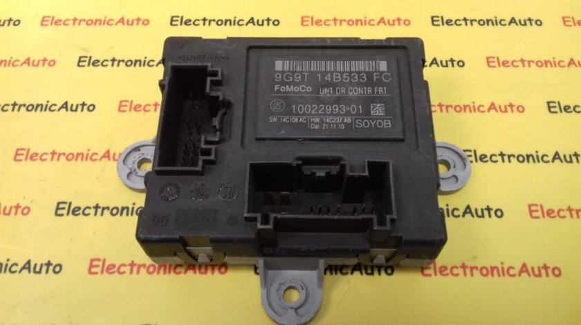 Modul Electronic Ford Mondeo, 9G9T14B533FC, 1002299301
