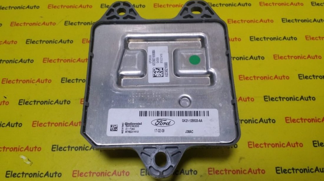 Modul Electronic Ford Transit, GK2112B533AA, GPCM200