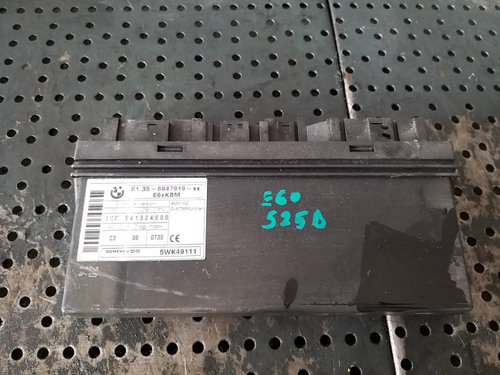 Modul electronic gateway bmw seria 5 e60 61356947919xx 5wk49111