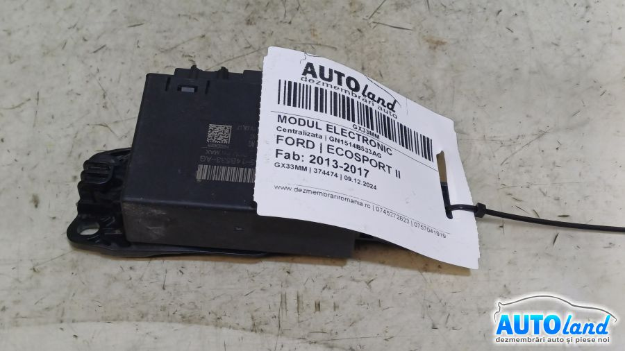 Modul Electronic Gn1514b533ag Centralizata Ford ECOSPORT II 2013-2017