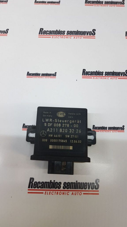 Modul ELECTRONIC HELLA MERCEDES-BENZ Class E A 211 820 32 26 / A2118203226 / 5 DF 008 278-00 / 5 DF ...