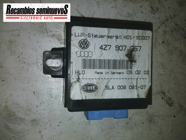 Modul ELECTRONIC HELLA VOLKSWAGEN PASSAT 4Z7 907 357 / 4Z7907357 / 427 907 357 / 4279073574Z7 907 357 / 4Z7907357 / 427 907 357 / 427907357