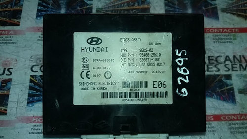 Modul ELECTRONIC HYUNDAI ACCENT 95400-25610 / 95400 25610 / 9540025610 / 326871-1001 / 326871 1001 /...