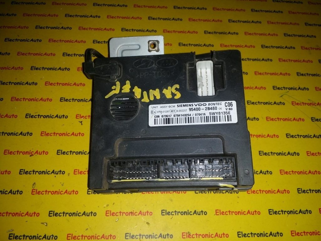 Modul electronic Hyundai, Kia 954002B480, 5WY8135E