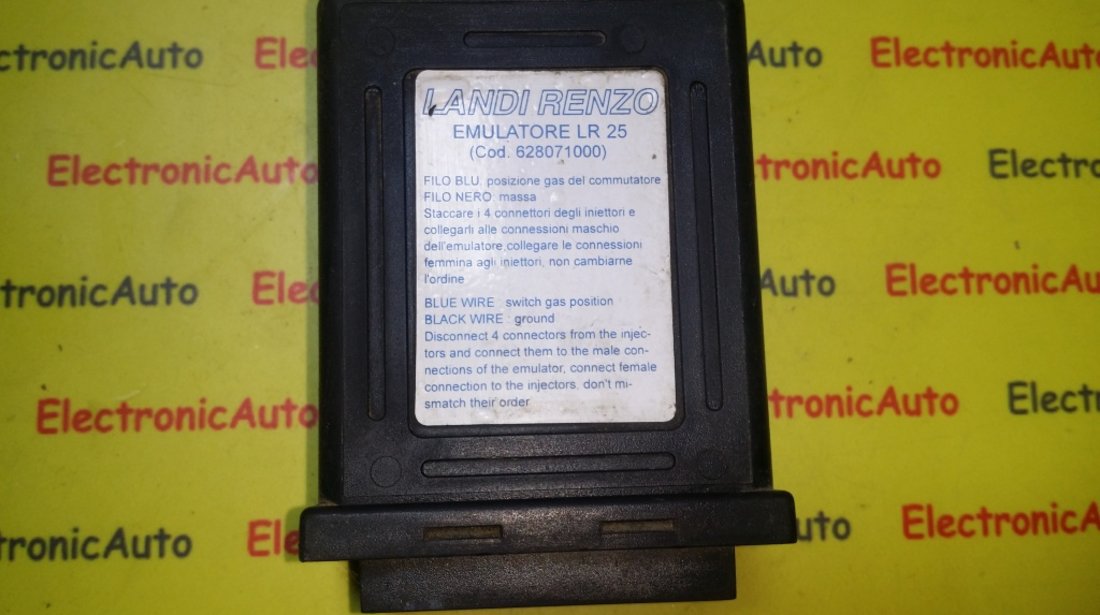 Modul electronic instalatie GPL Opel Astra 628071000