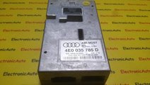 Modul electronic interfata Audi A6 4E0035785D, 4E0...