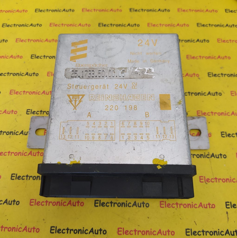 Modul Electronic Iveco, 251733500005, 220198