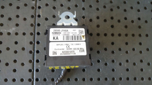 Modul electronic keyless 2.0 dci renault koleos 1 hy a2c53212570 28595jy40a