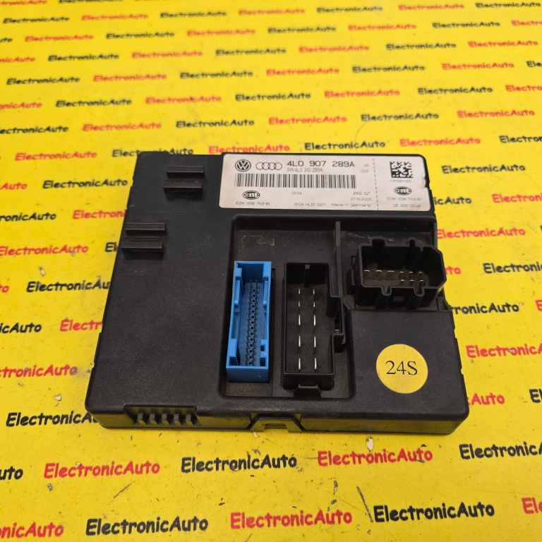 Modul Electronic Keyless Audi Q7, 4L0907289A, 4L0910289A,