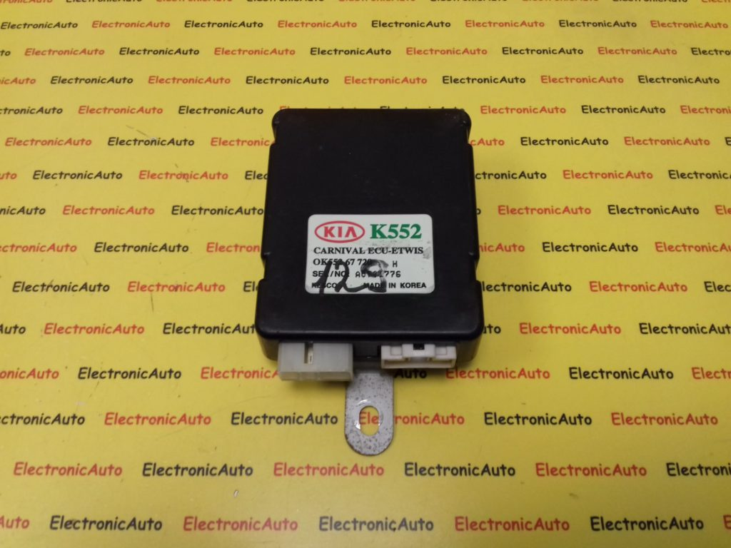 Modul Electronic Kia Carnival, OK55267720, A0701776