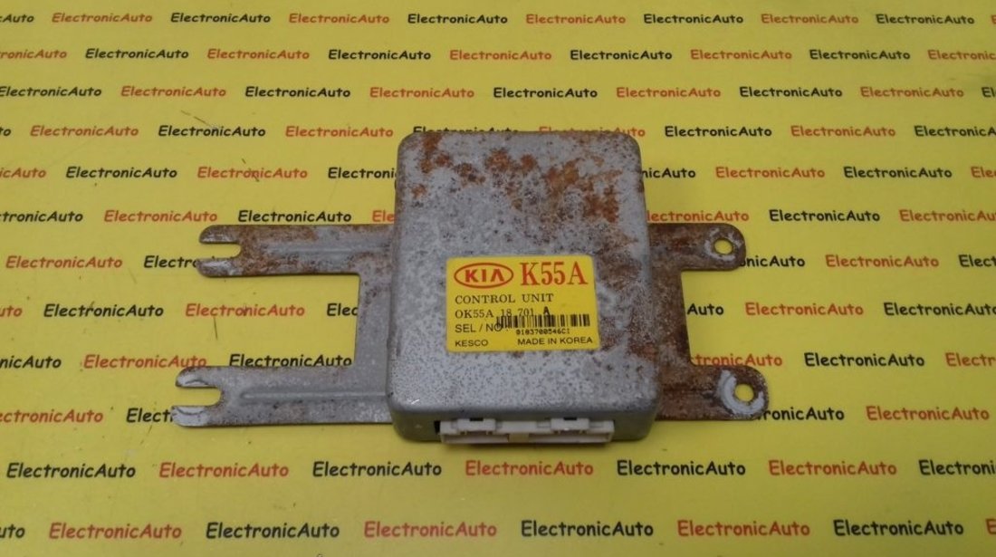 Modul Electronic Kia Carnival, OK55A18701A