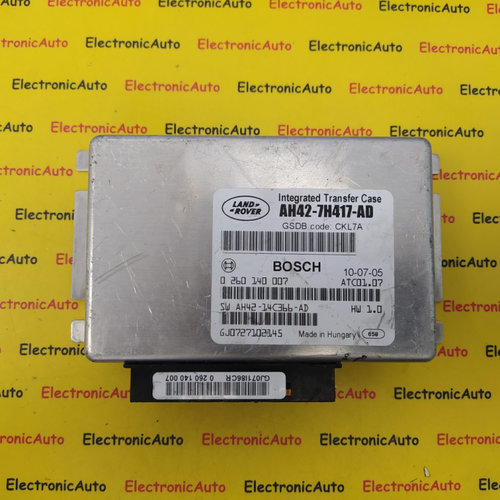 Modul Electronic Land Rover, AH427H417AD, 0260140007